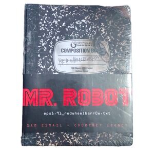 MR. ROBOT Red Wheelbarrow Sam Esmail Hardcover Book 2016 Sealed NEW Rare